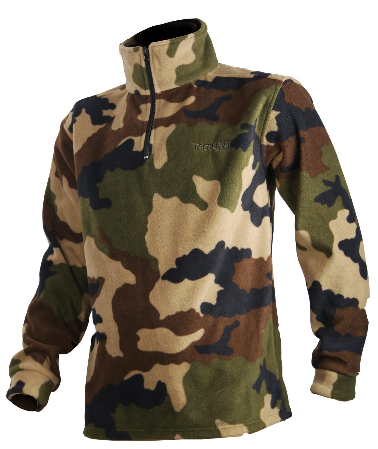 Sweat-shirt polaire Enfant Treeland T296CEK - Vêtement et ...