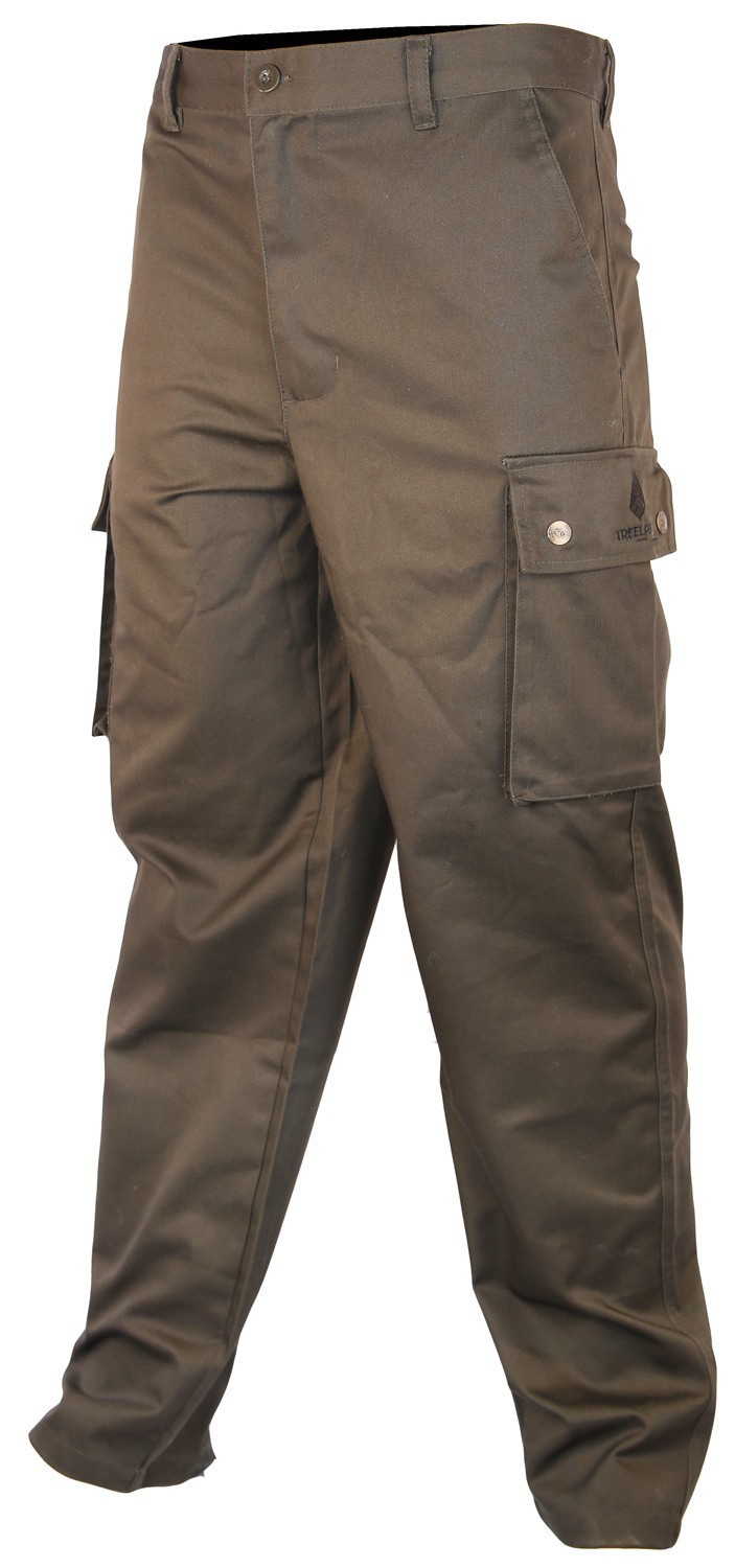 PANTALON DE CHASSE multipoches Treeland T650 taille 48 EUR