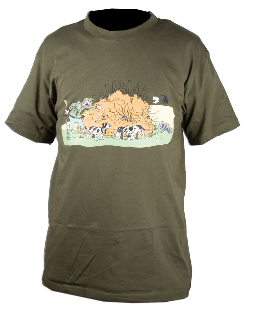Tee-shirt SOMLYS Humour – Chasseur Aux Canards, Taille XL (neuf)