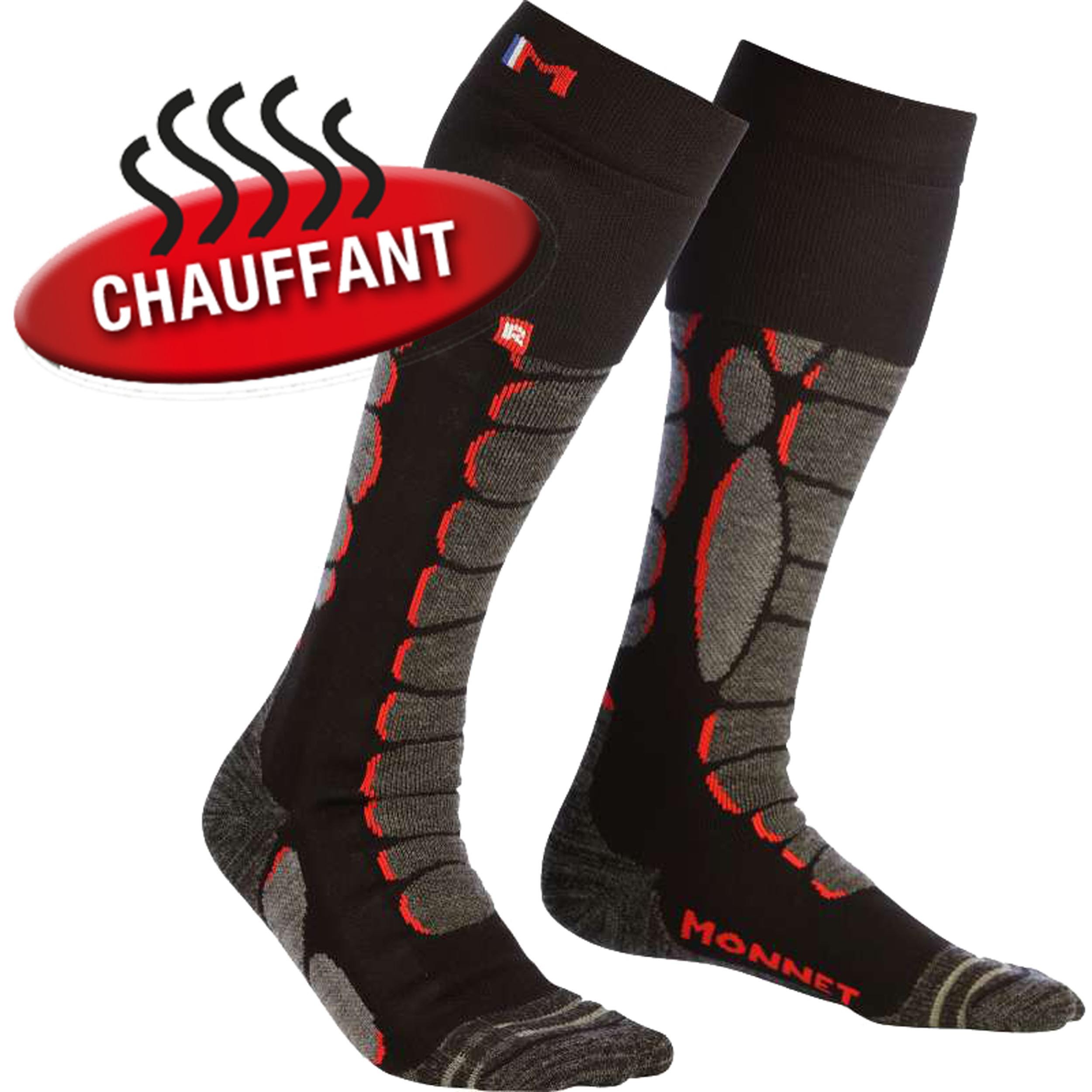 Chaussettes chauffantes Heat Protect 3200 Vêtements et — free download