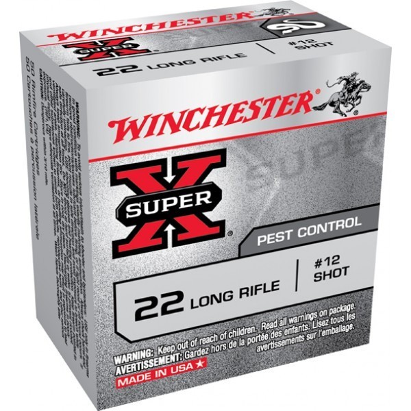 Cartouches 22 LR Winchester Grenaille - Munitions 22LR ...