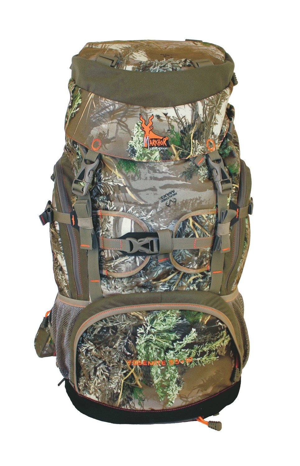 Sac à dos multi-compartiments camo CE de marque Cityguard