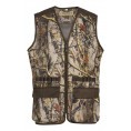 Gilet de chasse Percussion Palombe - GhostCamo Forest Evo