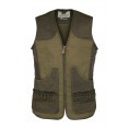 Gilet de chasse Percussion Savane - Kaki