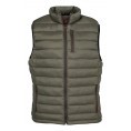 Gilet matelassé Percussion Trekking - Kaki