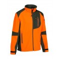 Blouson softshell Percussion Orange - Kaki