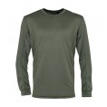 Sweatshirt thermique Percussion Megadry - Kaki