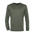 Sweatshirt thermique Percussion Megadry Kaki