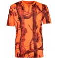 Tee-shirt de chasse Percussion - GhostCamo B&B