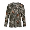 Tee-shirt de chasse ML Percussion - Ghostcamo Forest Evo