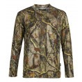 Tee-shirt de chasse ML Percussion - Ghostcamo Forest Evo