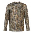 Tee-shirt de chasse ML Percussion - Ghostcamo Wet