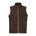 Gilet polaire Percussion Scotland - Marron