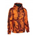 Sweat-shirt de chasse à capuche Percussion - GhostCamo Blaze