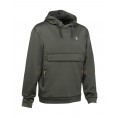 Sweat-shirt de chasse à capuche Percussion - Kaki