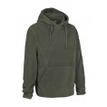 Sweat-shirt de chasse polaire à capuche Percussion - Kaki