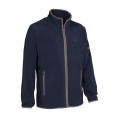 Blouson polaire Percussion Scotland - Marine