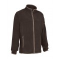 Blouson polaire Percussion Scotland - Marron