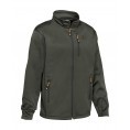 Sweat-shirt de chasse zippé Percussion - Kaki