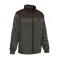 Sweat-shirt de chasse zippé Percussion Wild Boar Republic