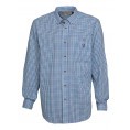 Chemise de chasse Percussion Tradition - Bleu