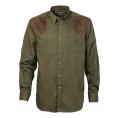 Chemise de chasse Percussion Marcilly