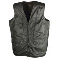 Gilet de chasse anti-ronce Somlys Kaki 252N