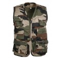 Gilet reporter Enfant Percussion Camo