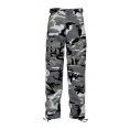 Pantalon Enfant Percussion BDU Urbain Gris