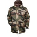 Parka Enfant Percussion Dubon Camo