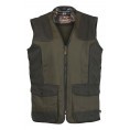 Gilet de chasse Enfant Percussion Tradition - Kaki