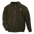 Blouson polaire Enfant Percussion brodé Sanglier