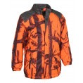 Veste de chasse Enfant coupe-vent chaude Percussion