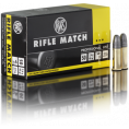 Cartouches 22 LR RWS Rifle Match