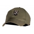 Casquette de chasse brodée Sanglier Somlys 901