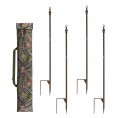 Piquets réglables pour affût de camouflage Jack Pyke
