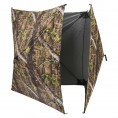Affût de camouflage rapide Stepland Camo Forest / 3 panneaux 1,4 x 1,4 m