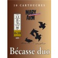 Cartouche Mary Arm Bécasse duo ARX / Cal. 12 - 36 g