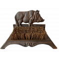 Brosse gratte-pieds Sanglier