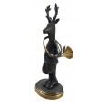 Figurine Chevreuil en bronze