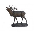 Bronze Cerf brâmant petit modèle