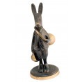 Figurine Lapin en bronze