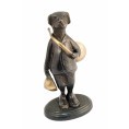 Figurine Chien en bronze