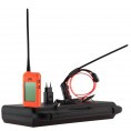 Système de repérage GPS pour chien sans abonnement DOGTRACE X20 orange fluo