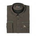Chemise de chasse ProHunt Antitic Grouse - Kaki