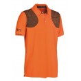 Polo de chasse Club Interchasse Hubert Orange
