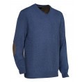 Pull de chasse Club Interchasse Welson Bleu