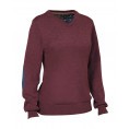 Pull Femme Club Interchasse Arthemis Prune