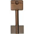 Clé vierge pour armoire forte Rietti - 3 mm