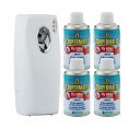 Pack diffuseur insecticide avec 4 recharges Coopermatic